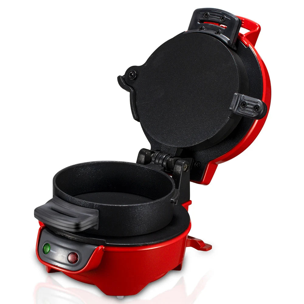 110V 220V Electric Burger Bread Sandwich Maker Machine Non Stick Grill Baking Toaster Mini Pancake Pan for Home Kitchen