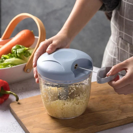 900ML Hand Chopper Manual Rope